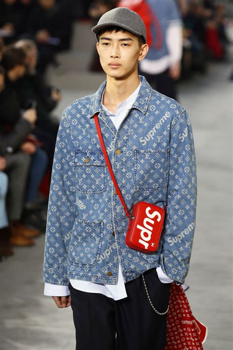 supreme x Louis Vuitton 2017